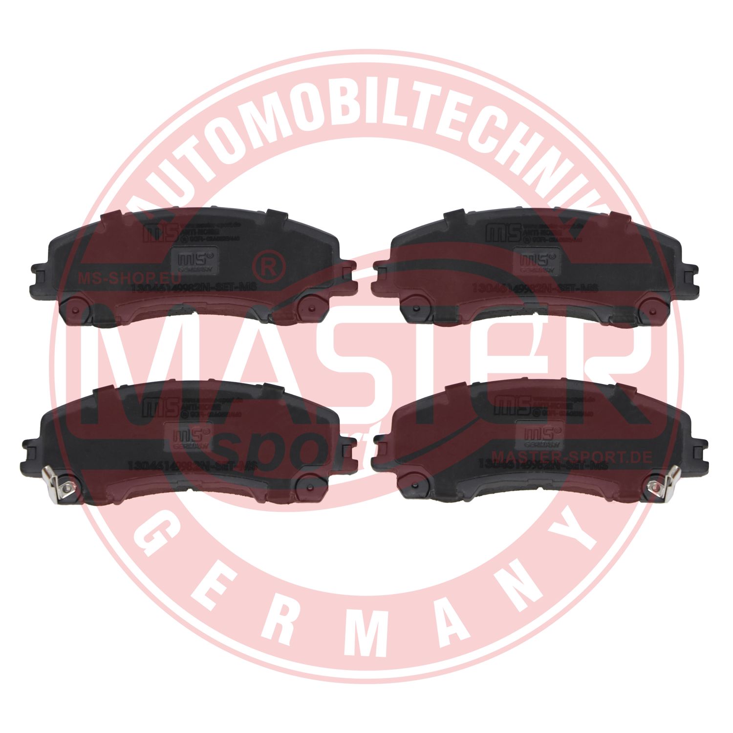 Placute frana MASTERSPORT GERMANY 13046149982N-SET-MS
